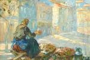 Przekupka by Erno Erb