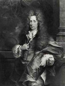Portrait of a Man by Largilliere, Nicholas de