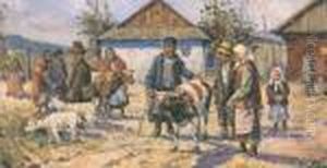 Sprzedaz Krowy Zydowi by Erno Erb