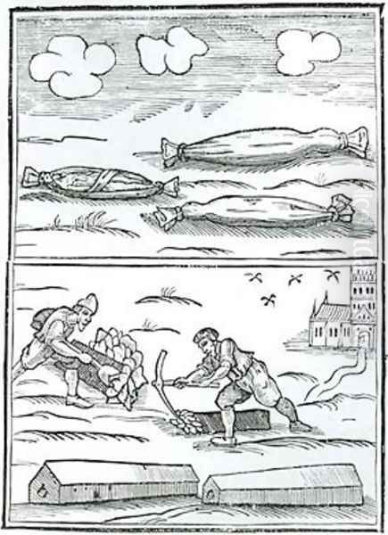 Facsmilie of the Hieroglyphic of the Great Plague from Monarchy or No Monarchy in England - view 1