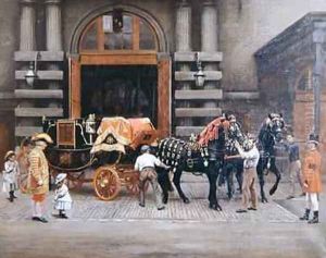 The Carriage of the Master of the Horse by Charles Augustus Henry Lutyens