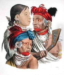People of the Osagi Nation by Landini
