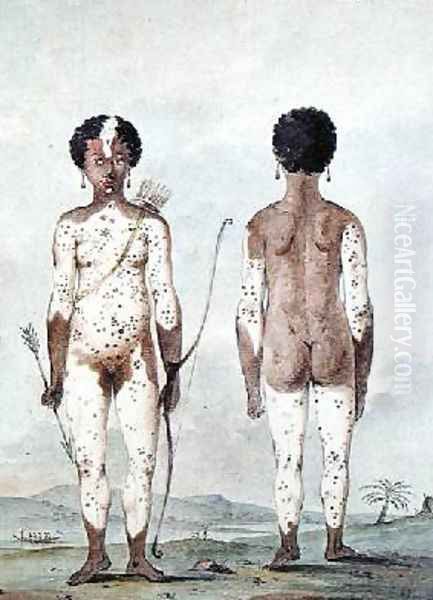 Petite fille negre nee Lille St Lucia 1795 - view 1
