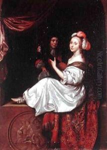 The Duet by Regnier de La Haye