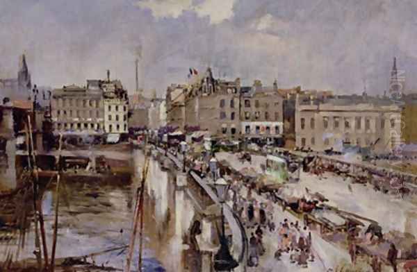 Jamaica Bridge Glasgow - view 1