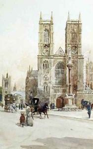 Temple of Reconciliation Westminster by Charles James Lauder
