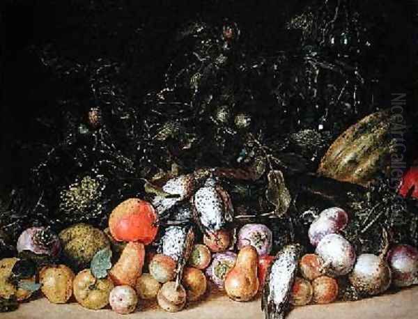 Still Life with Fruit and Vegetables - view 1