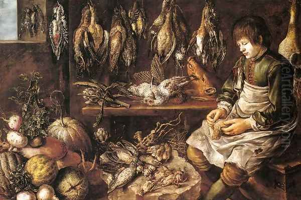 Still-Life with Game-Birds - view 1