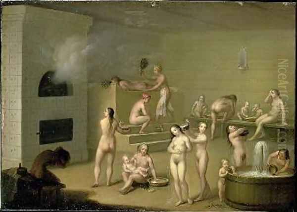 Russian Bath - view 1