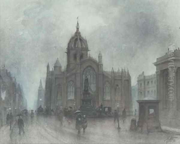 St. Giles Kirk, Edinburgh - view 1
