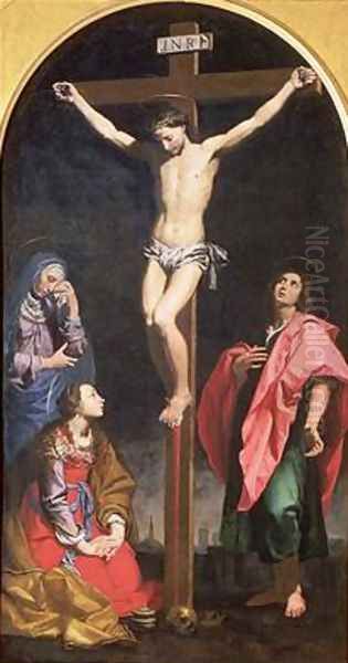 Crucifixion - view 1