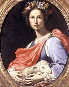 Allegory of Innocence by Lorenzo Lippi