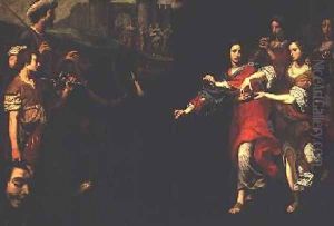 The Triumph of David by Lorenzo Lippi