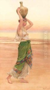 The water carrier by William Ward Laing