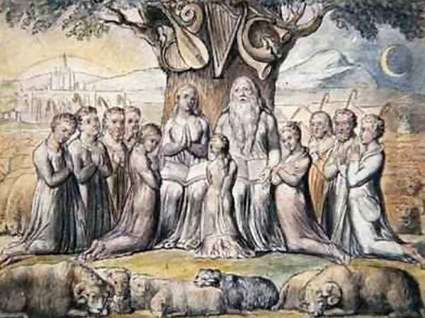 Illustrations from the Book of Job - view 1