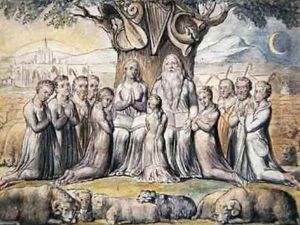 Illustrations from the Book of Job by James Thomas Linnell