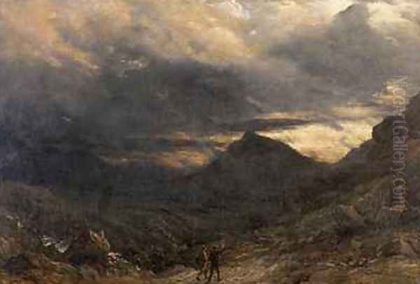 View of Snowdon - view 1