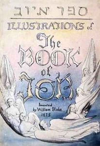 Title Page from Illustrations of the Book of Job by James Thomas Linnell