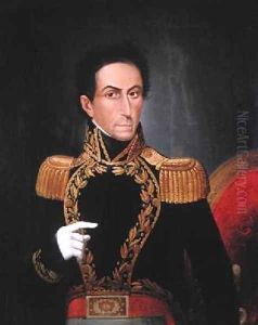 Simon Bolivar 1783-1830 by Juan Lovera