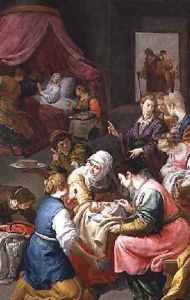The Birth of the Virgin