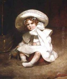 Portrait of Muriel Daughter of Sir Charles Swinfen Eady Portrait of Muriel Daughter of Sir Charles Swinfen Eady