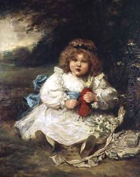 Portrait of Dorot Daughter of Sir Charles Swinfen Eady - view 1