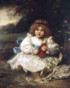 Portrait of Dorot Daughter of Sir Charles Swinfen Eady Portrait of Dorot Daughter of Sir Charles Swinfen Eady