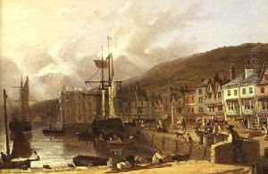 View of Dartmouth Devon