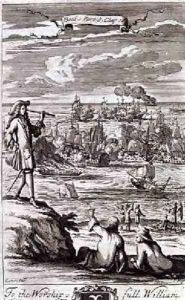 Watching a Sea Battle Through a Telescope by Lens, Bernard II