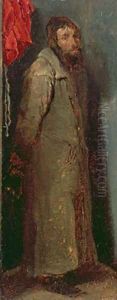Study of a Jewish Merchant by Lord Frederick Leighton