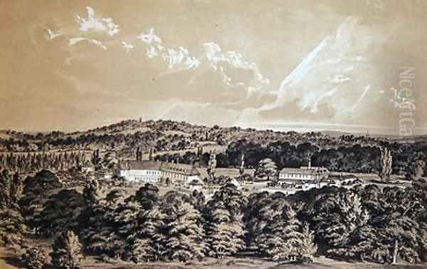 La Grande Trappe - view 1