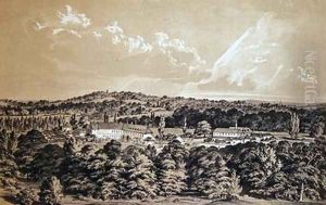 La Grande Trappe by Dieudonne Auguste Lancelot
