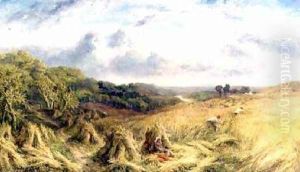 Fair Waves the Golden Corn