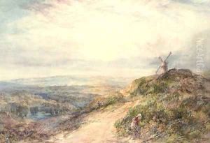 Picking flowers on a spring day by George Lucas