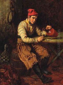 A Well Earned Rest by John Templeton Lucas