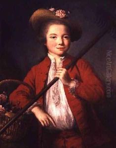 Portrait of Antoine Duplaa aged 9