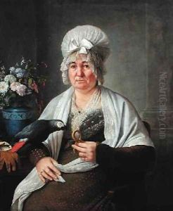 Portrait of Madame Pierre Guibert Portrait of Madame Pierre Guibert