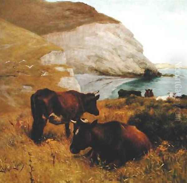 Near Lizard Point Cornwall - view 1