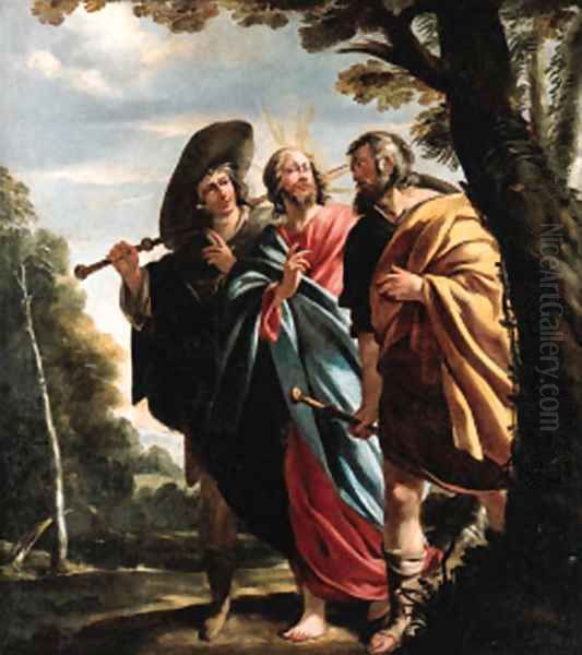 The road to Emmaus - view 1
