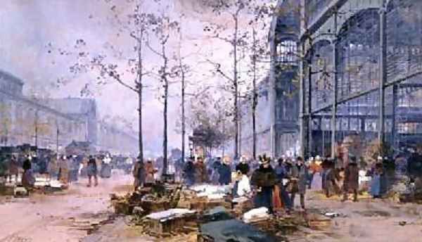 Les Halles Paris - view 1