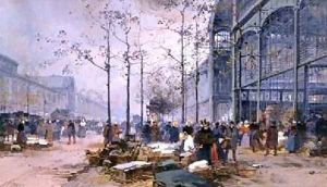 Les Halles Paris by Jacques Lieven