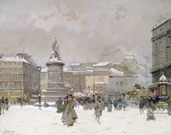 Place de Clichy - view 1