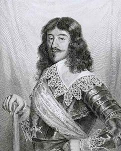 Louis XIII 1601-43 King of France by Lestang-Parade, Joseph-Leon-Rolland de