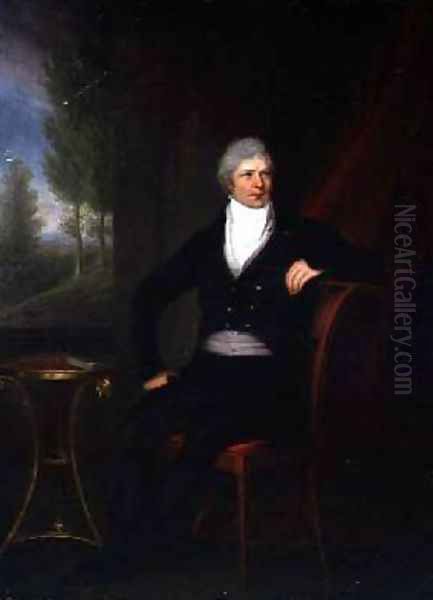 Portrait of a Seated Gentleman by a Window - view 1