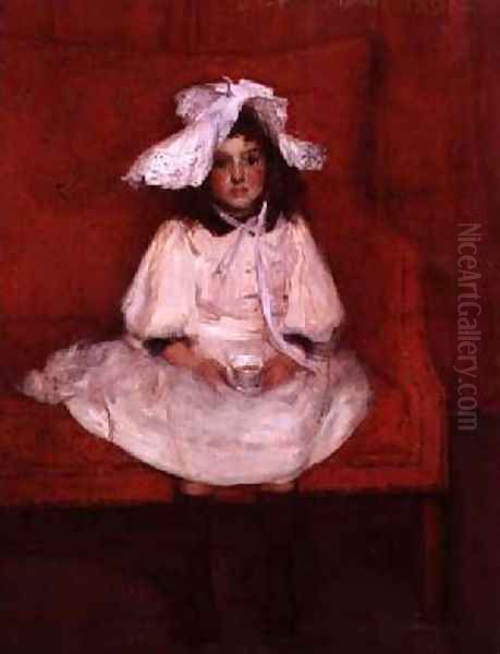 The Red Sofa 1891 - view 1