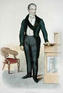 Guillaume Dupuytren 1777-1835 by Laederick