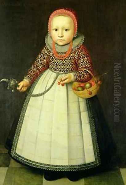 Portrait of a Young Girl - view 1