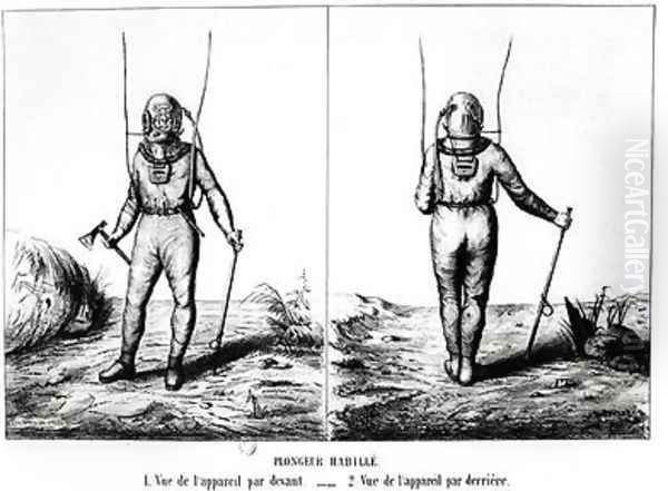 Deep Sea Diver - view 1
