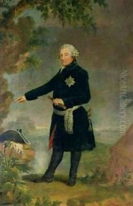 Portrait of Frederick II 1712-86 the Great 1772
