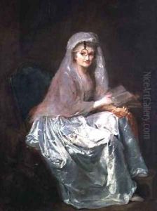 Self Portrait 1776-1777 by Anna Dorothea (Therbusch) Lisiewska